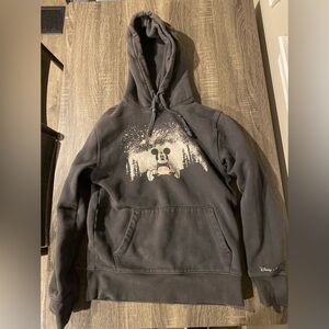 Disney X AE Mickey Mouse Sweatshirt hoodie xs men’s excellent used condition 